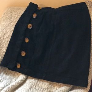 Free People mini skirt
